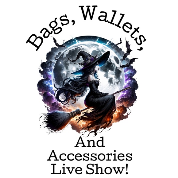 👛 Bags, Wallets & Accessories LIVE SHOW! 👛 - Picture 1 of 1